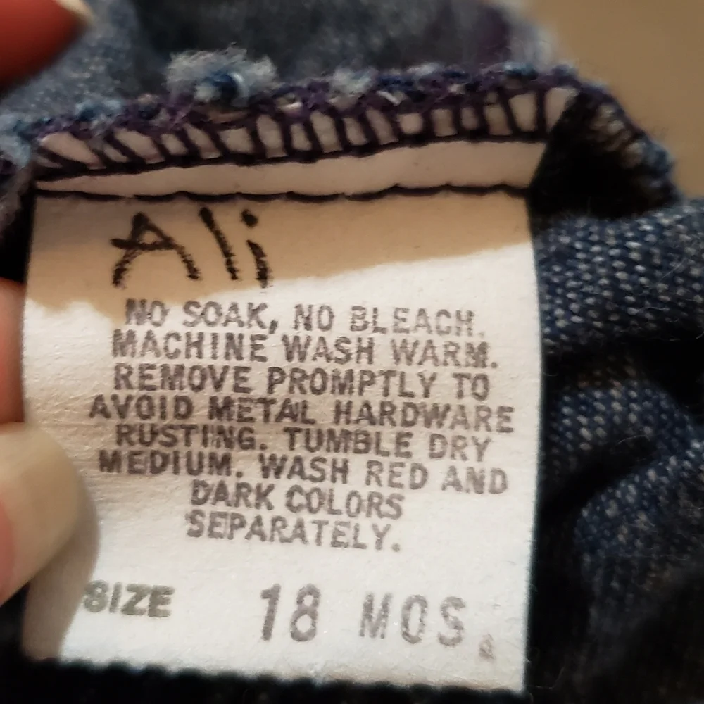 Oshkosh B'gosh Vintage size 18 months